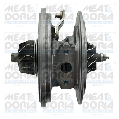 Core assembly, turbocharger